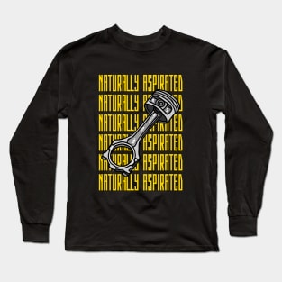 Naturally Aspirated Piston Long Sleeve T-Shirt